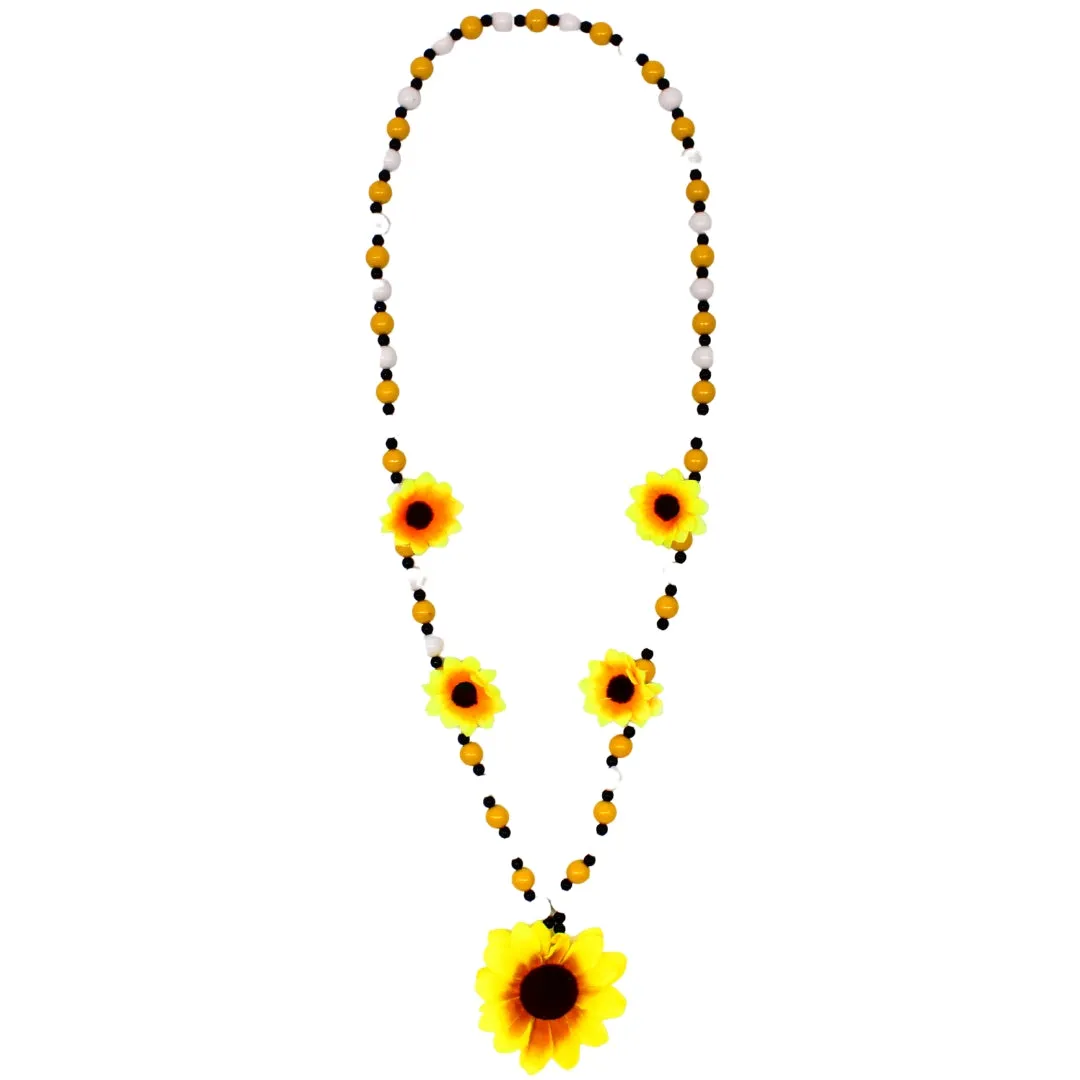 42" Sunflower Necklace (Each)