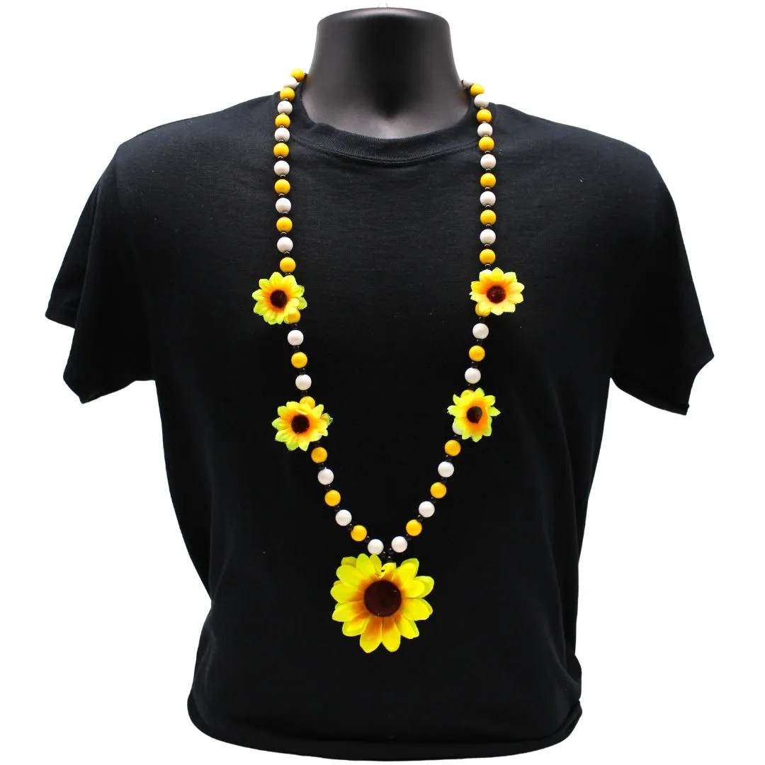 42" Sunflower Necklace (Each)