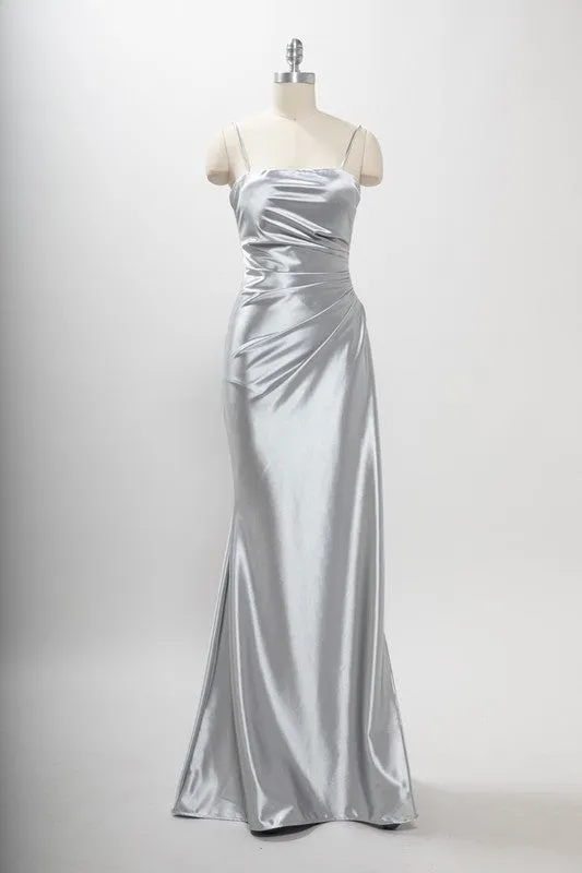 A Off-Shoulder Sexy Party Dress