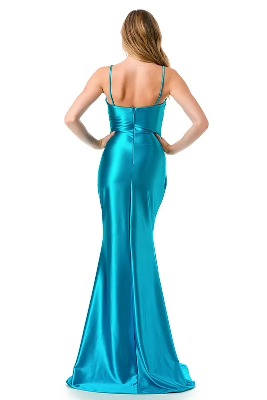 A Off-Shoulder Sexy Party Dress