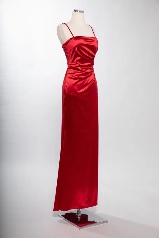 A Off-Shoulder Sexy Party Dress