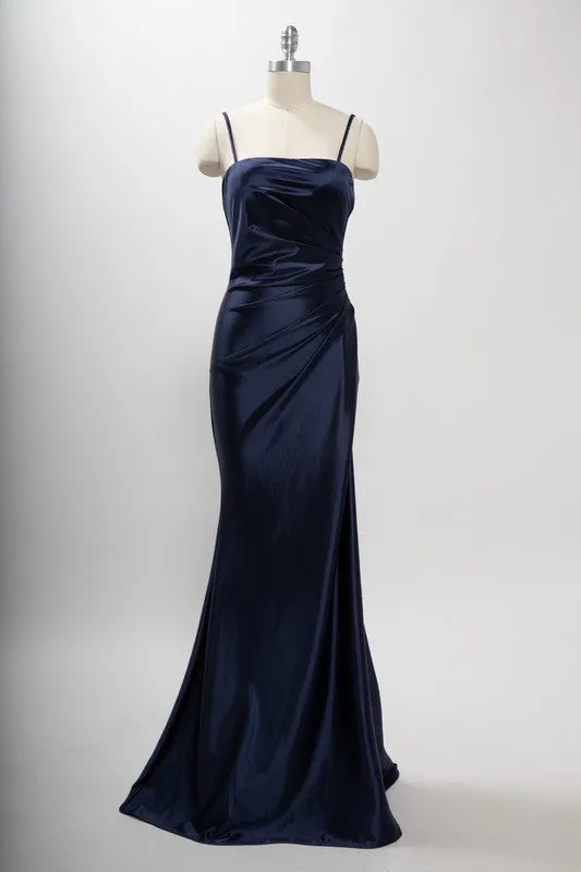 A Off-Shoulder Sexy Party Dress
