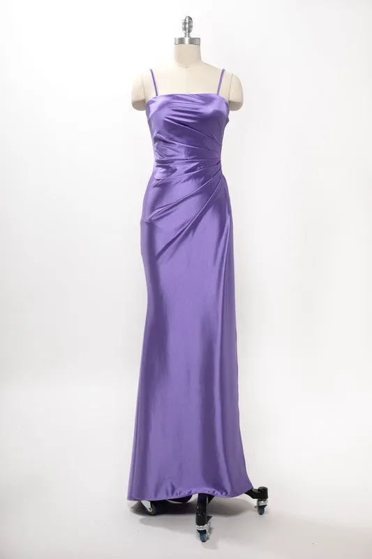 A Off-Shoulder Sexy Party Dress