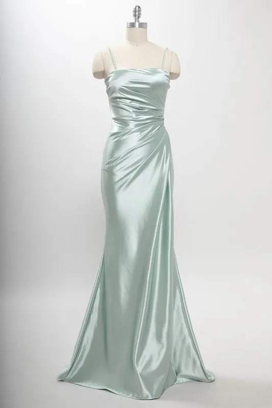 A Off-Shoulder Sexy Party Dress