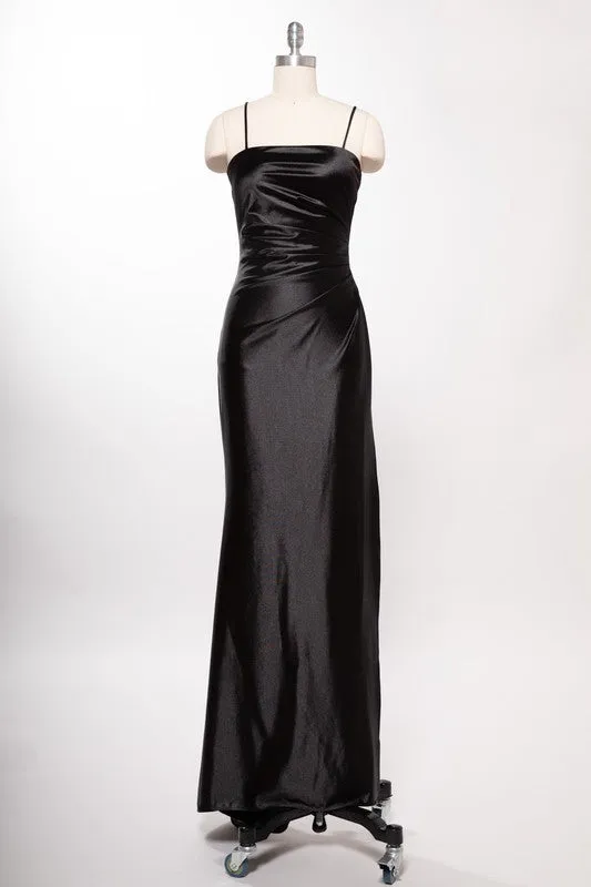 A Off-Shoulder Sexy Party Dress