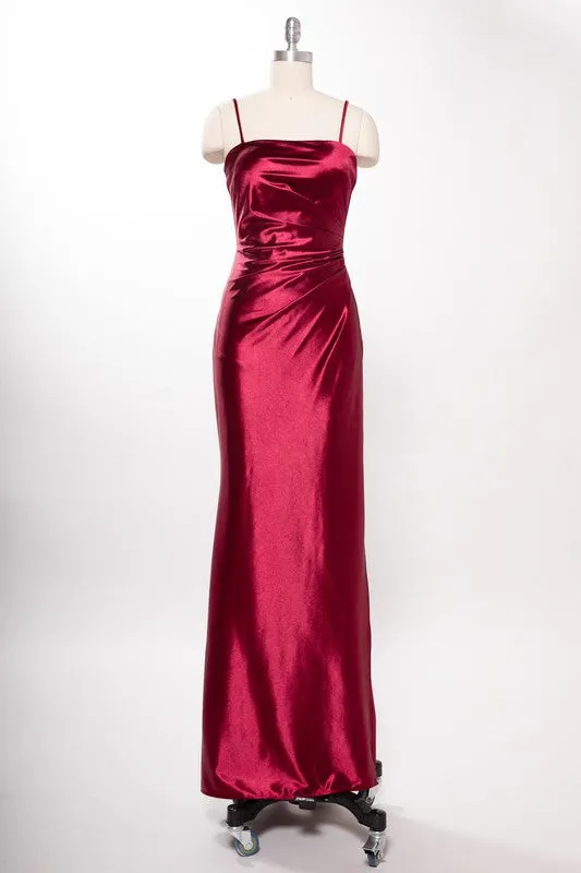 A Off-Shoulder Sexy Party Dress