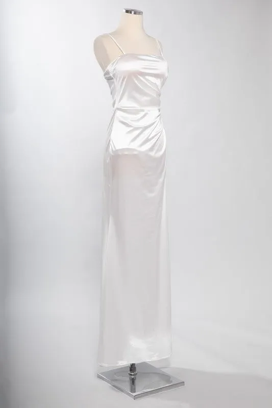 A Off-Shoulder Sexy Party Dress