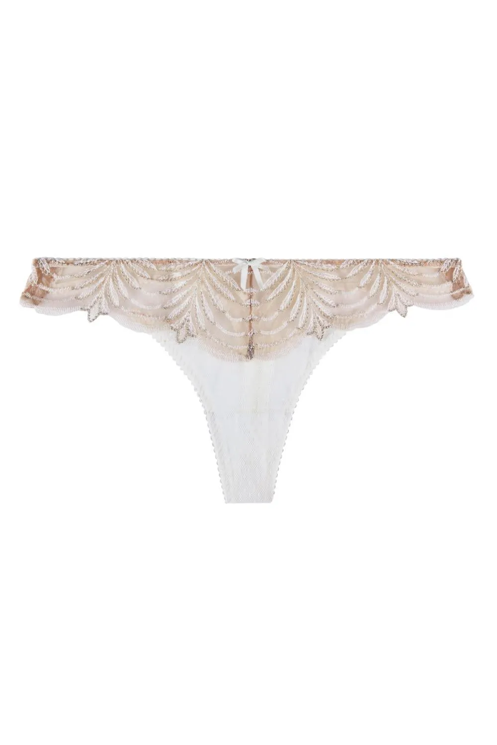 Aubade Hypnolove Tanga, Gold feather (LD26)