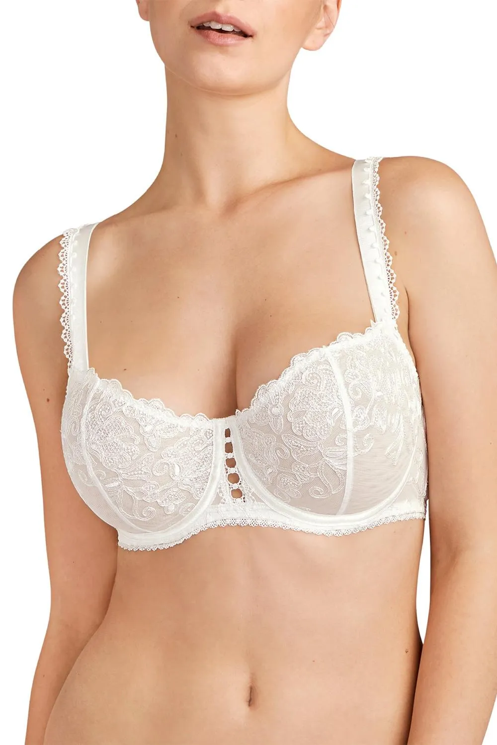 Aubade Pour Toujours Push Up Half Cup Bra, Opale (TC14-02)