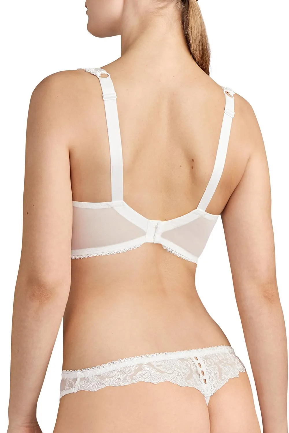 Aubade Pour Toujours Push Up Half Cup Bra, Opale (TC14-02)