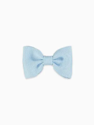 Baby Blue Small Bow Girl Clip