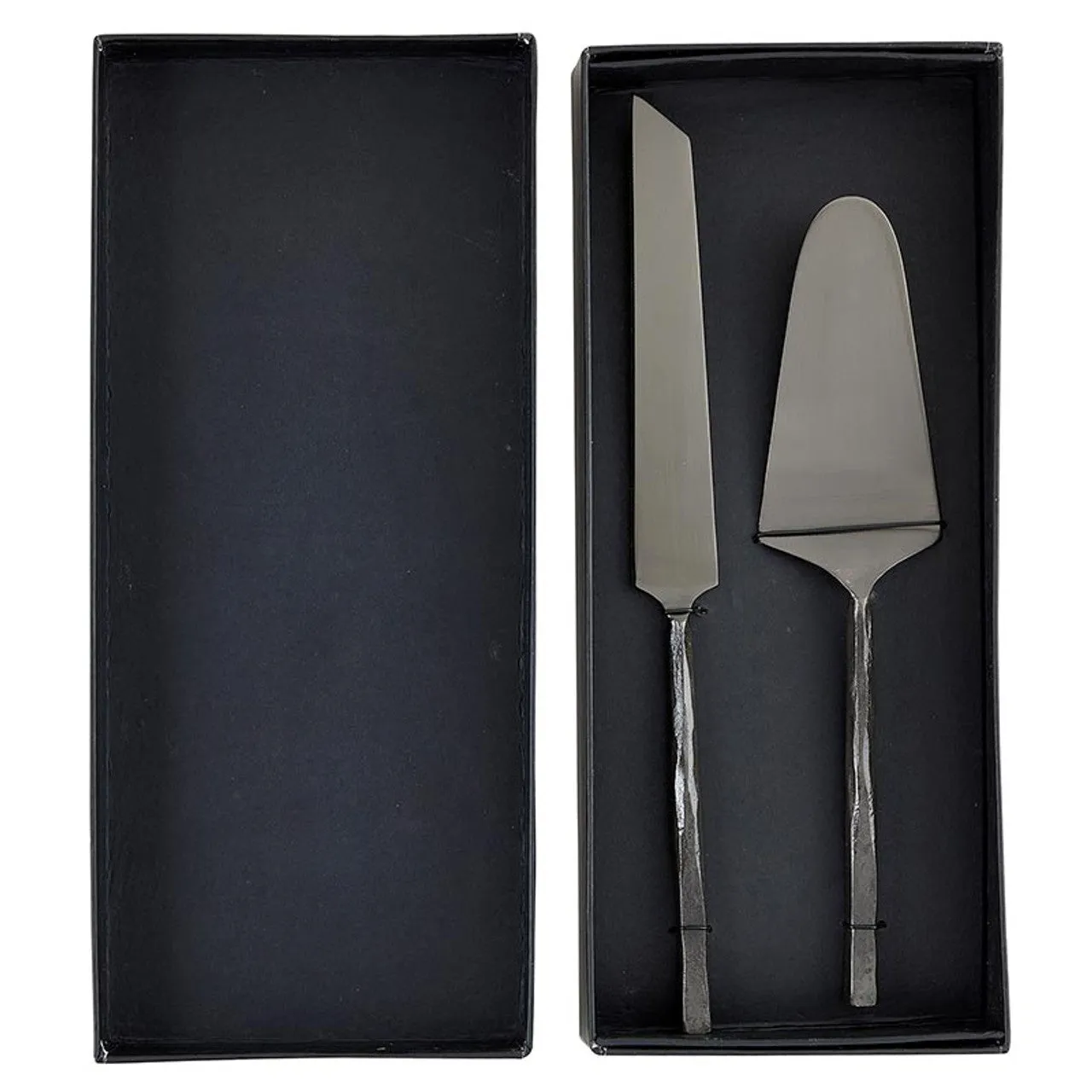 Black Matte Server Set
