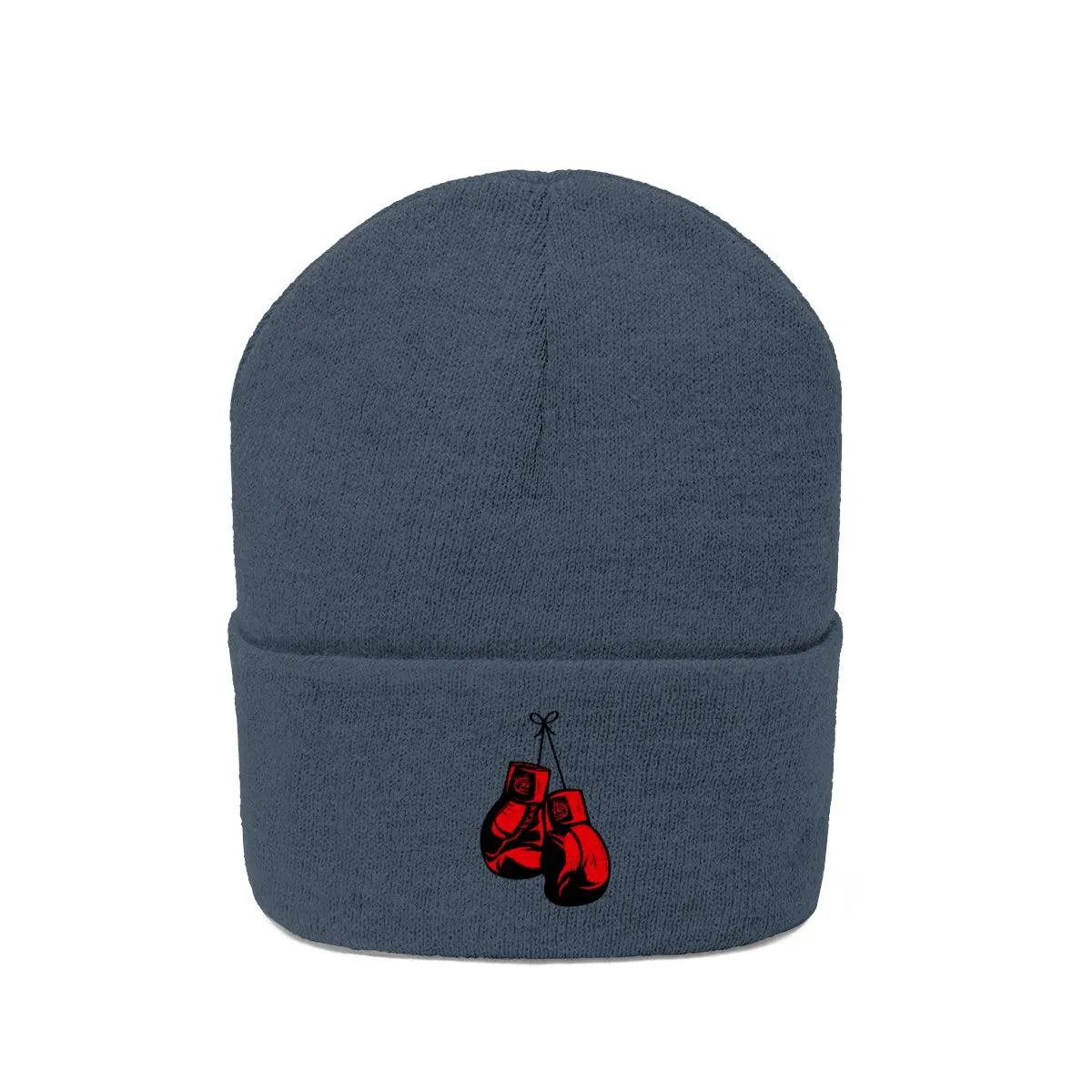 Boxing Gloves Knit Beanie