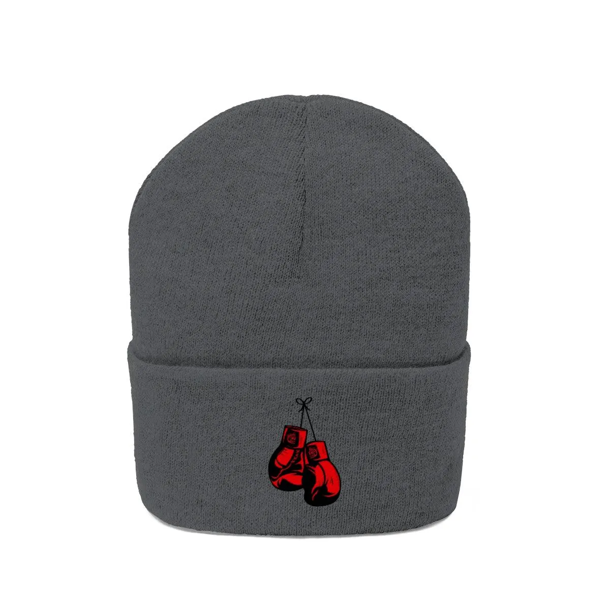 Boxing Gloves Knit Beanie