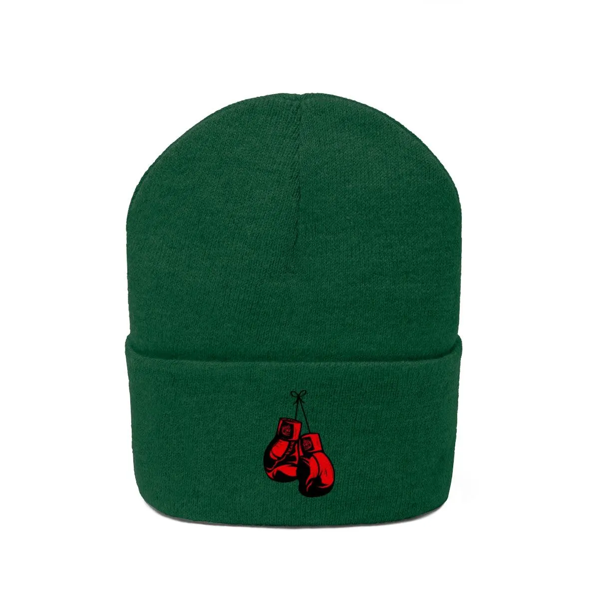 Boxing Gloves Knit Beanie