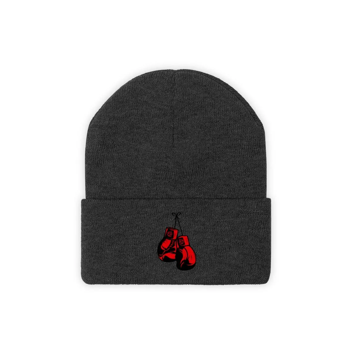 Boxing Gloves Knit Beanie