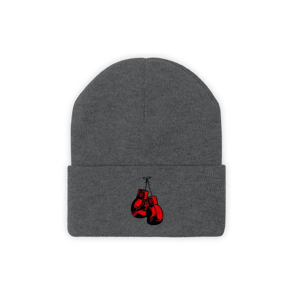 Boxing Gloves Knit Beanie