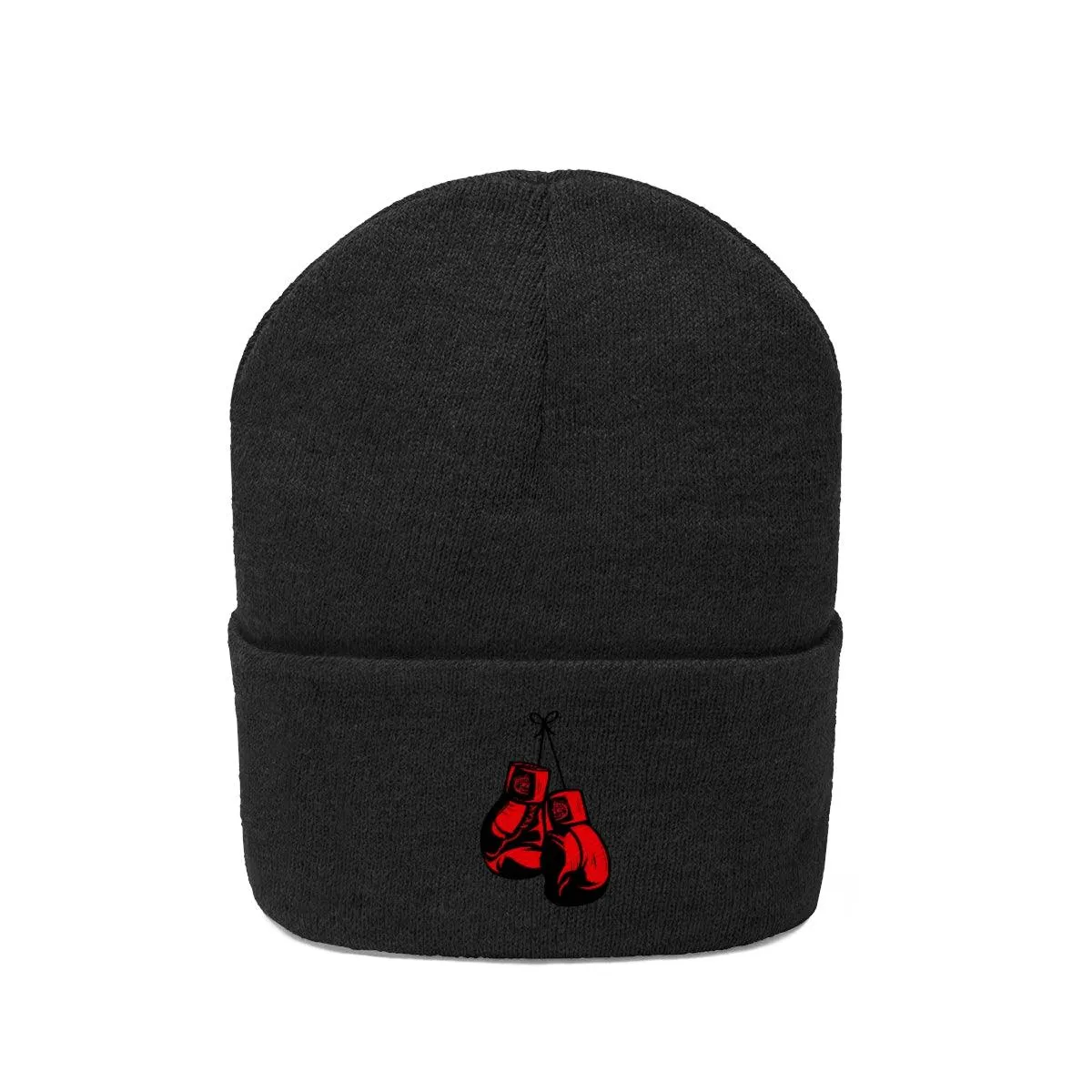 Boxing Gloves Knit Beanie