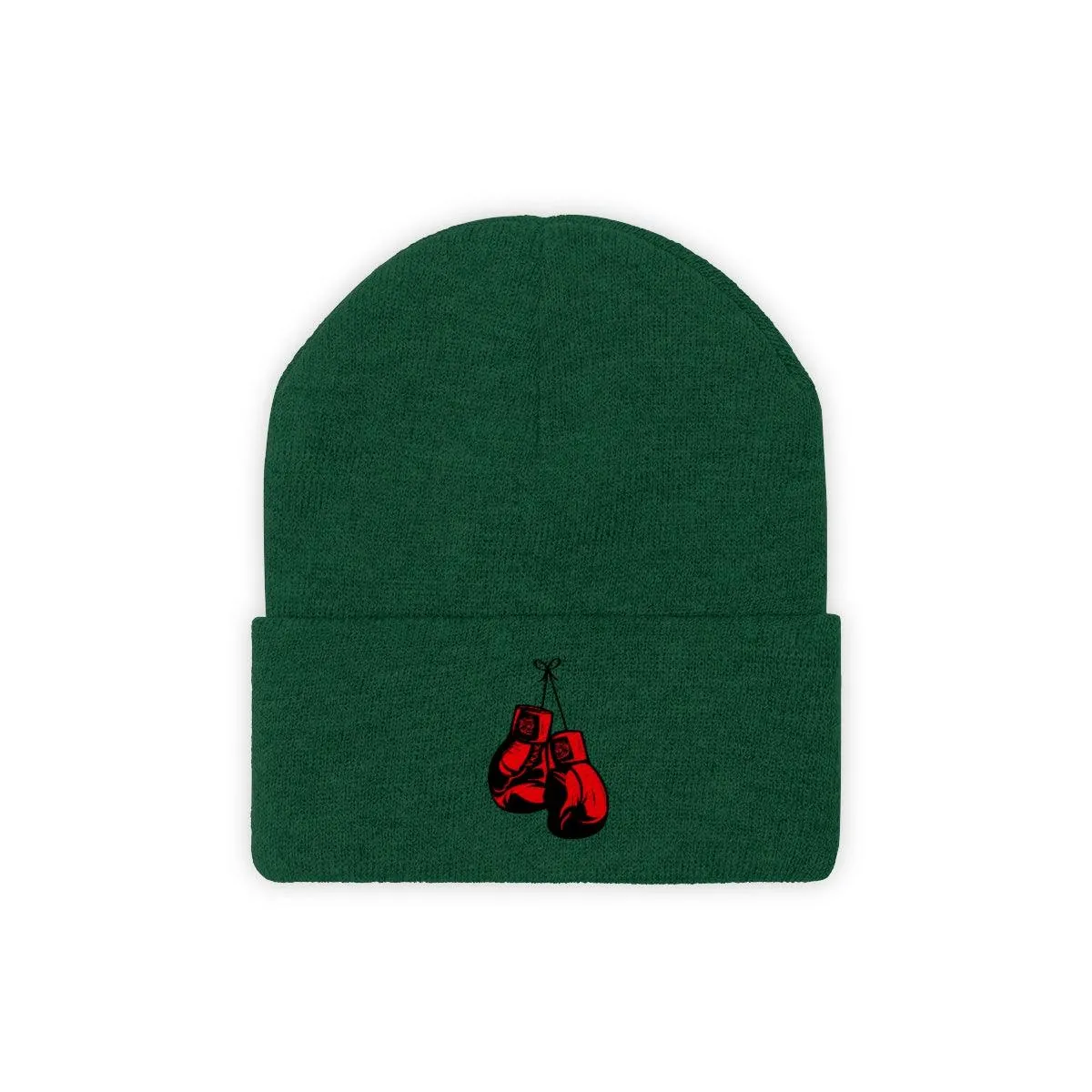Boxing Gloves Knit Beanie