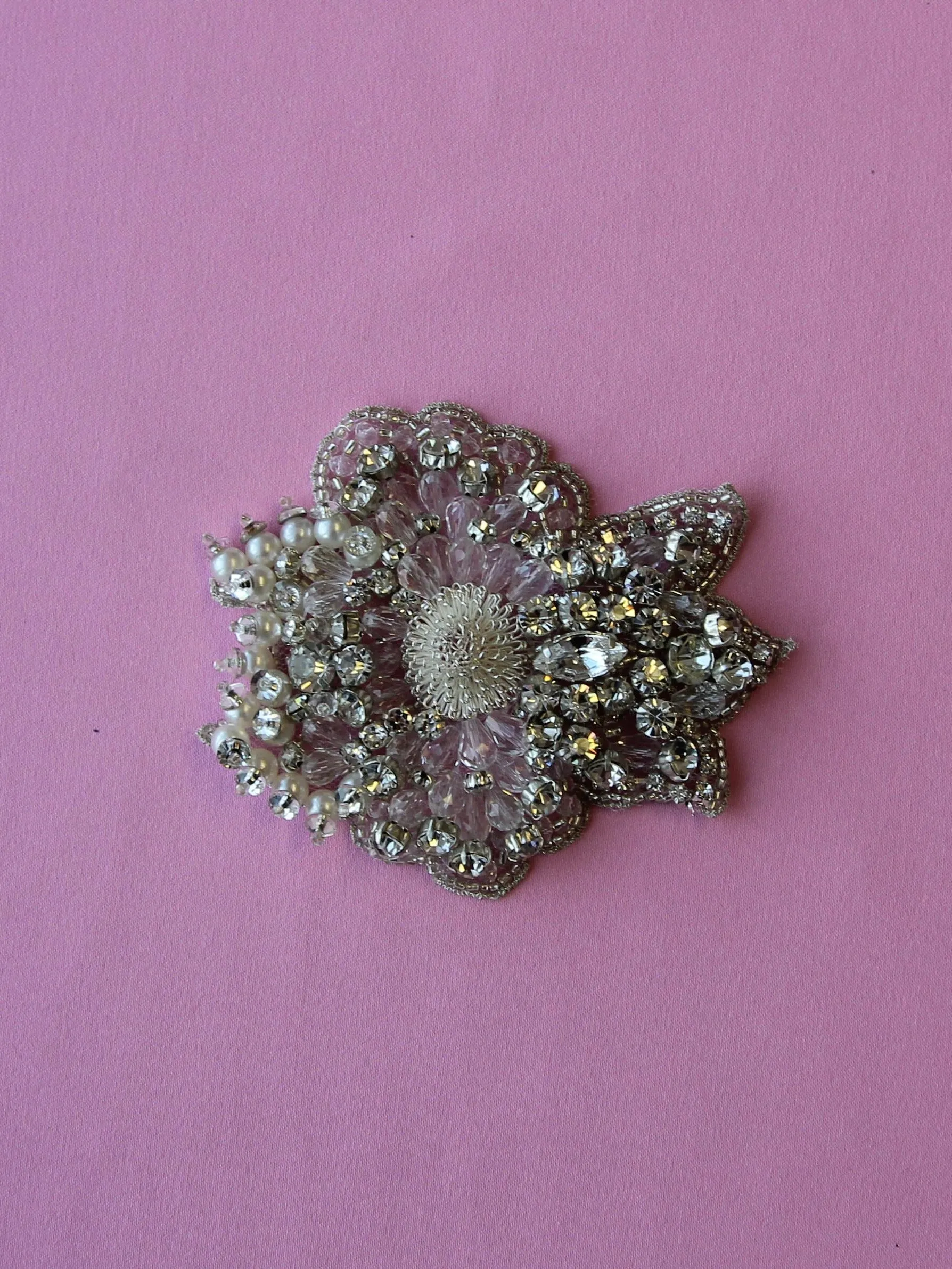 Crystal Embroidery - Anenome