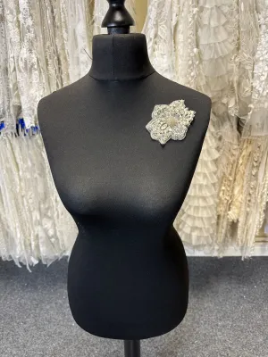 Crystal Embroidery - Anenome