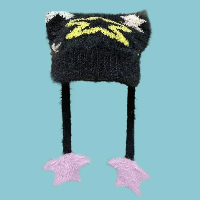 Cute Winter Sweet Fashion Pullover Cold Hat for Women