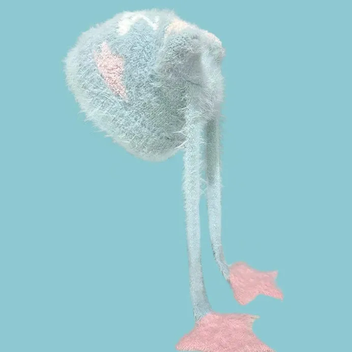 Cute Winter Sweet Fashion Pullover Cold Hat for Women