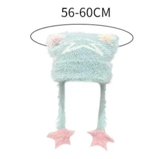 Cute Winter Sweet Fashion Pullover Cold Hat for Women