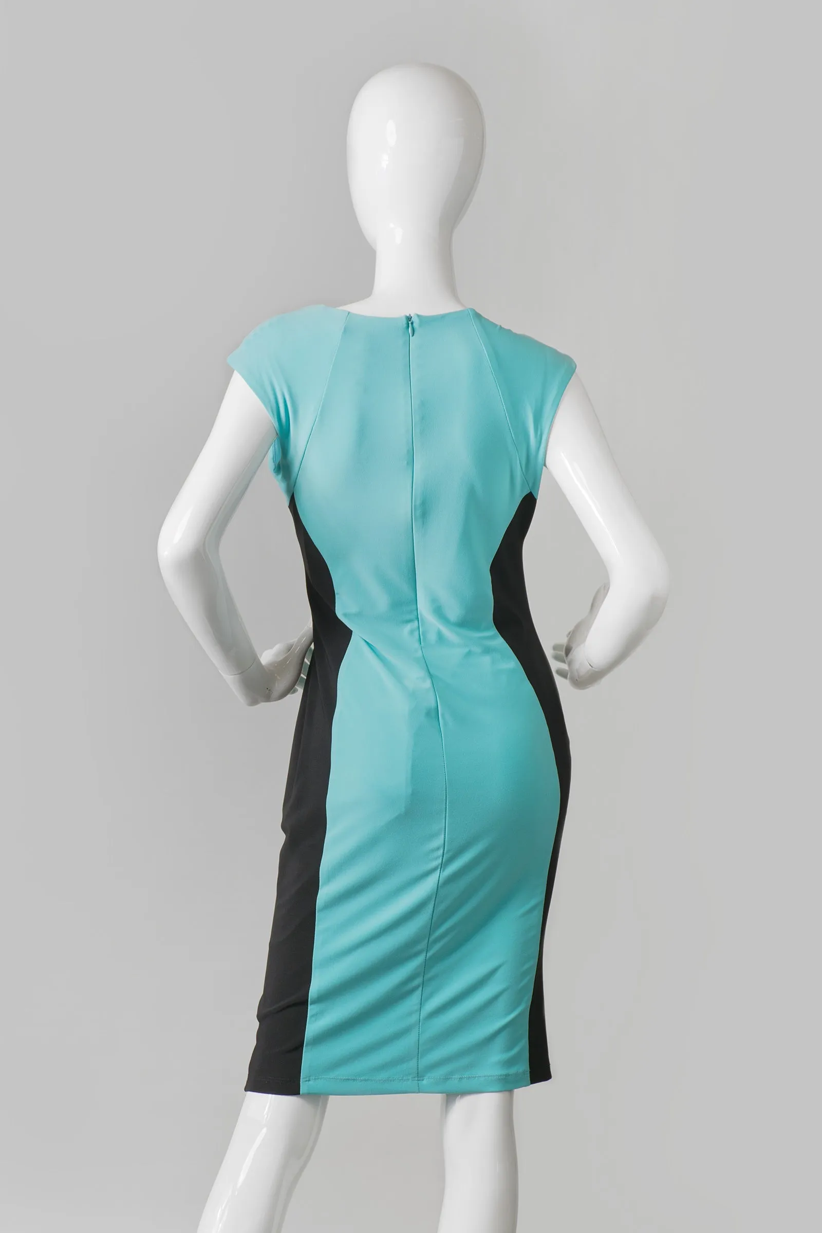 Elegantly slimming dress by Frank Lyman (31004)
