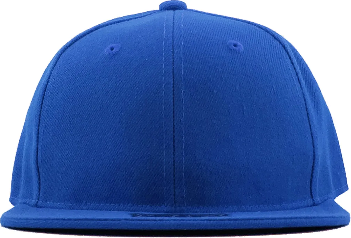 Fitted Flat Brim Roy