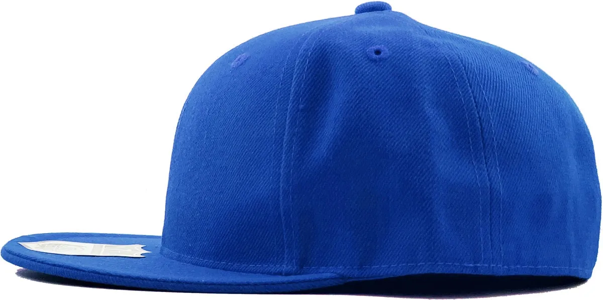 Fitted Flat Brim Roy