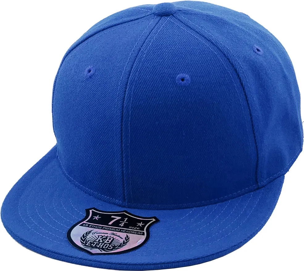 Fitted Flat Brim Roy