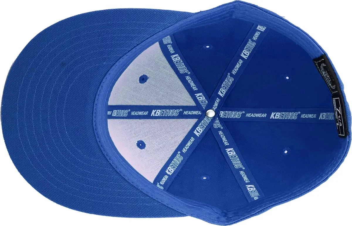 Fitted Flat Brim Roy