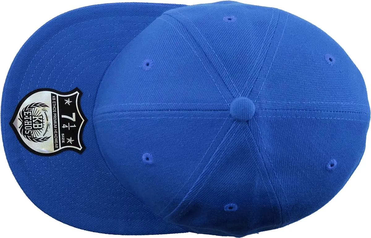 Fitted Flat Brim Roy