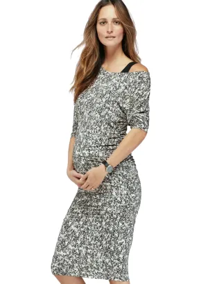 Giana Off the Shoulder Maternity Dress