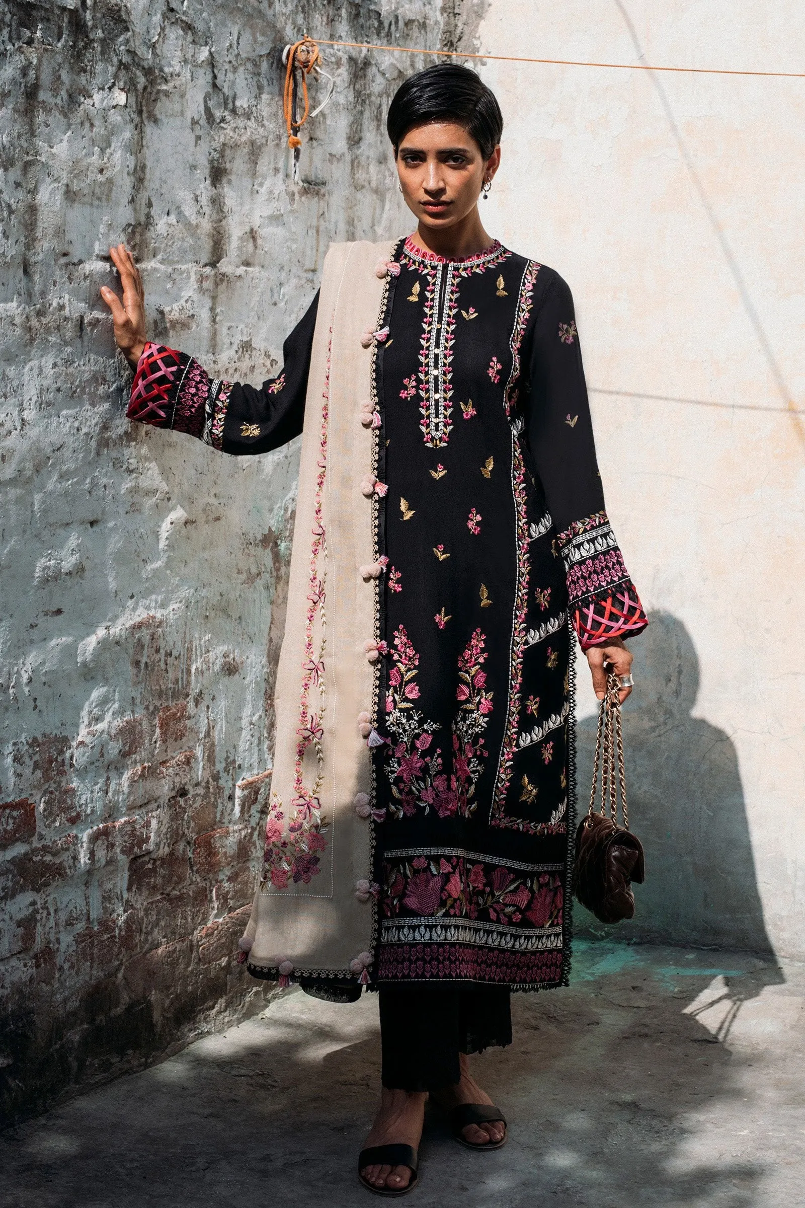 Humrahi by Zaha Unstitched 3 Piece Winter Collection’2021-ZW21-06
