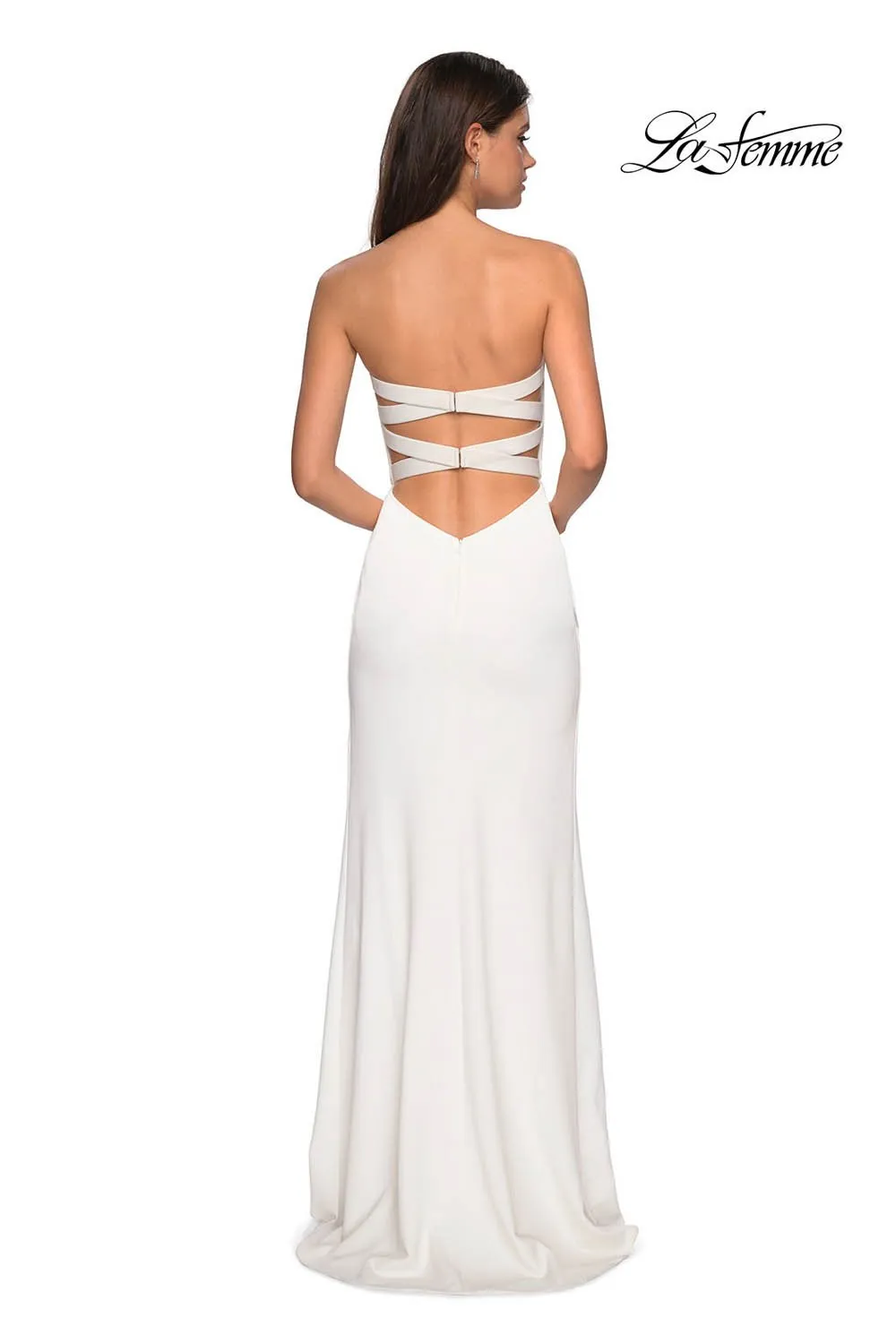 La Femme 27035 Dress