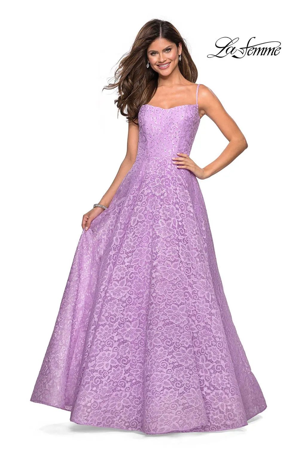 La Femme 27190 Dress