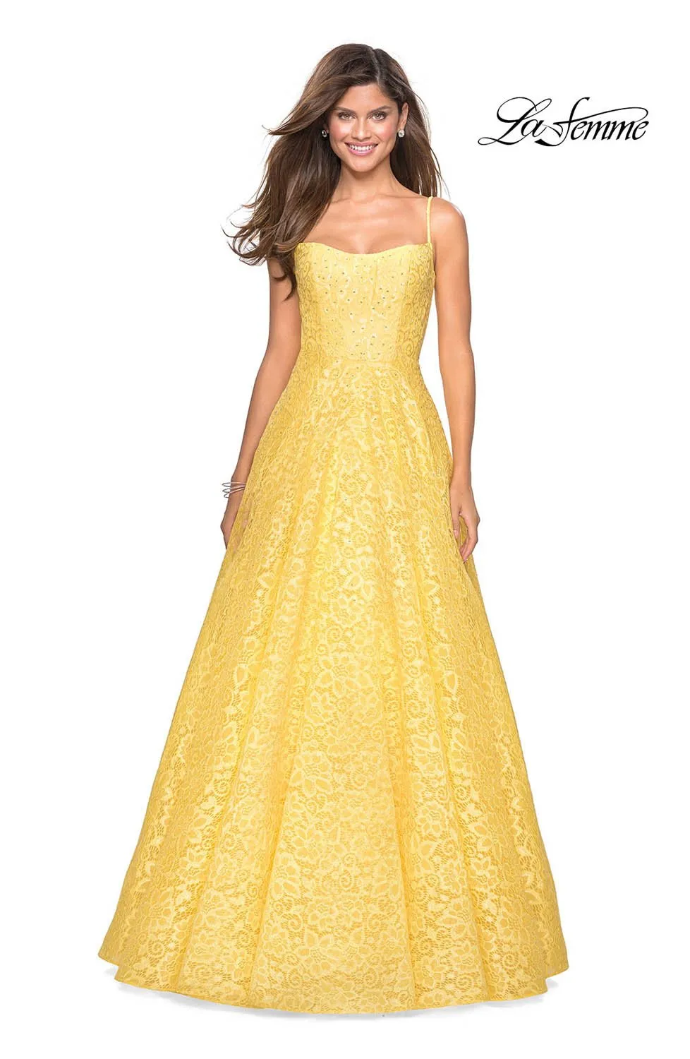 La Femme 27190 Dress