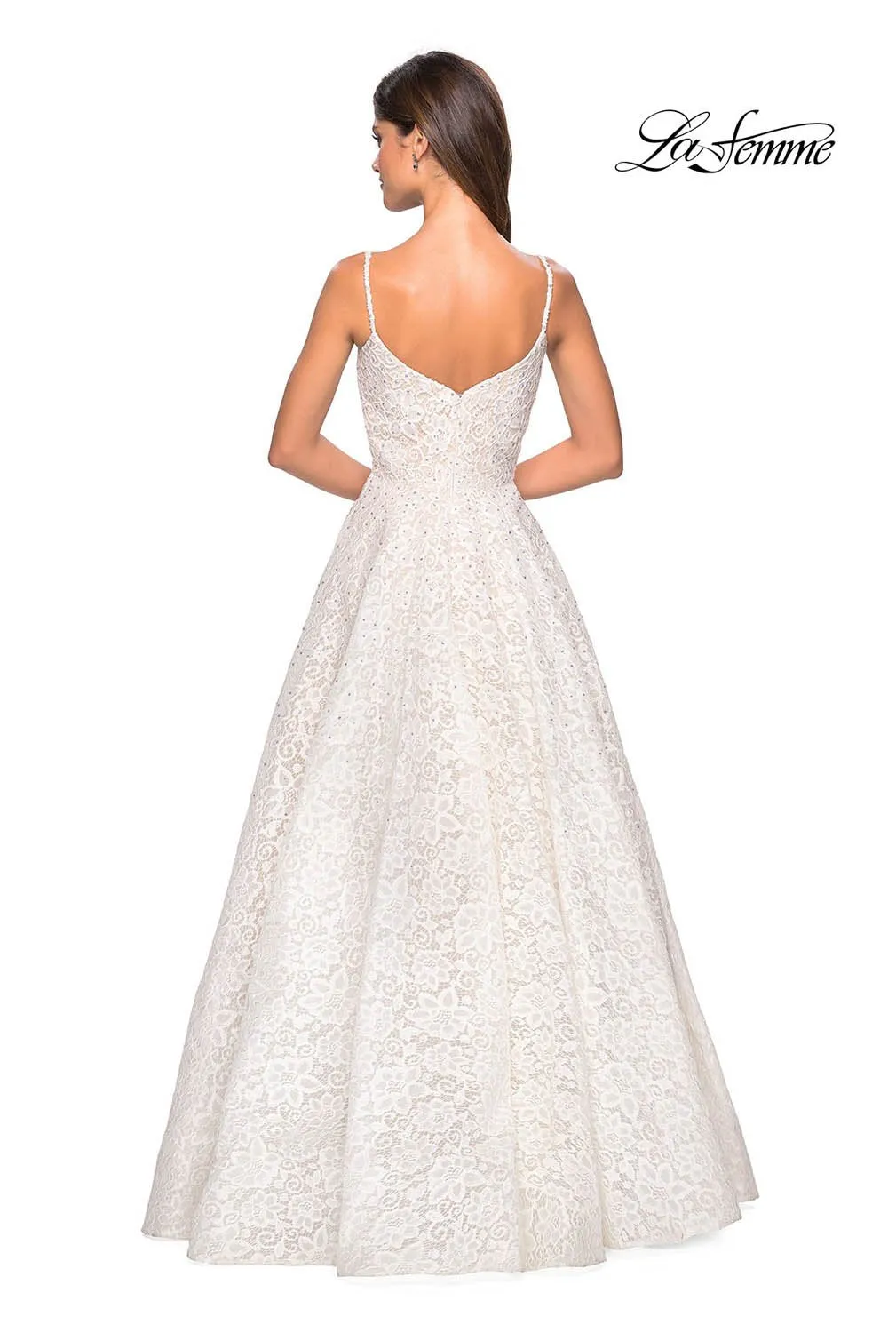 La Femme 27190 Dress
