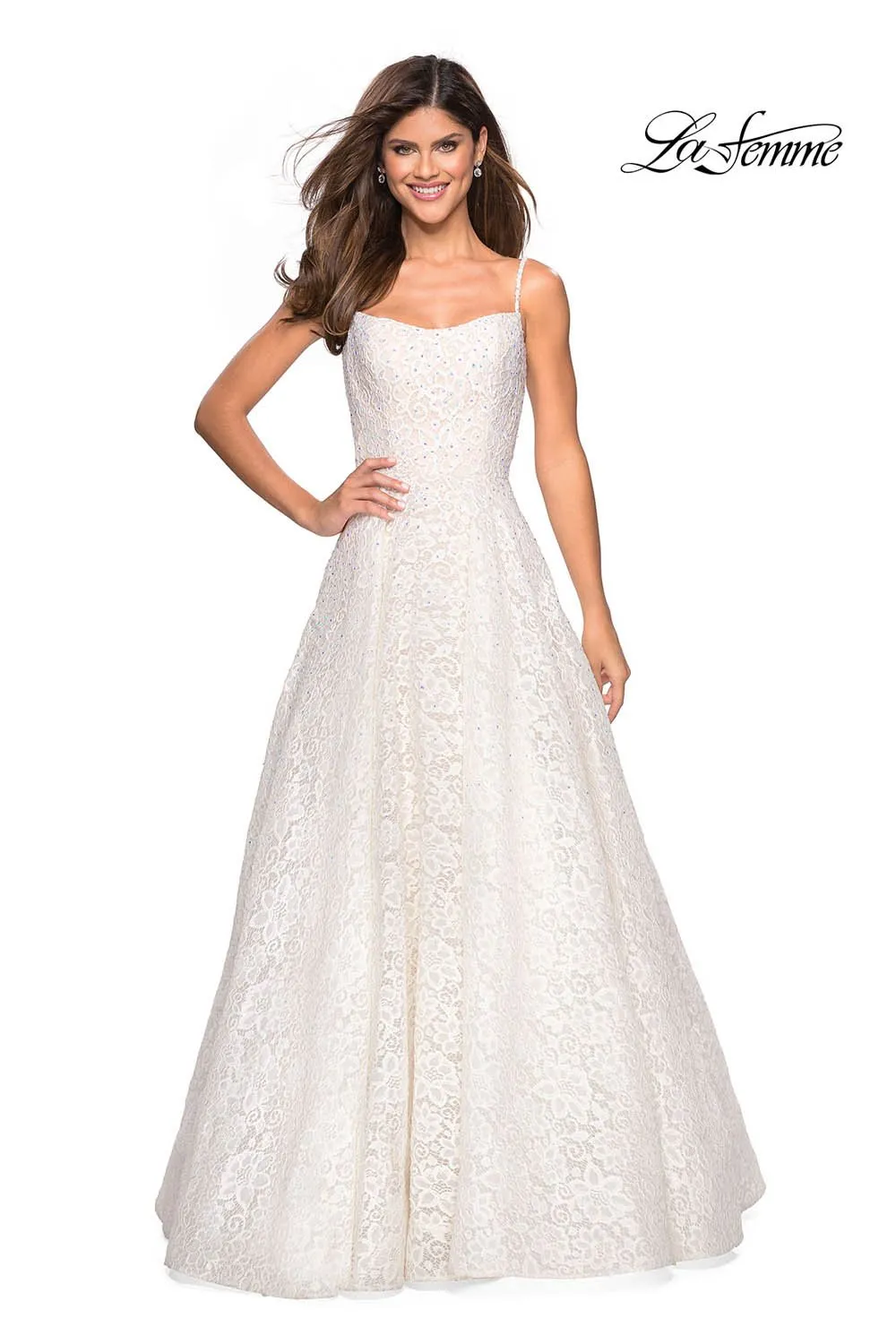 La Femme 27190 Dress