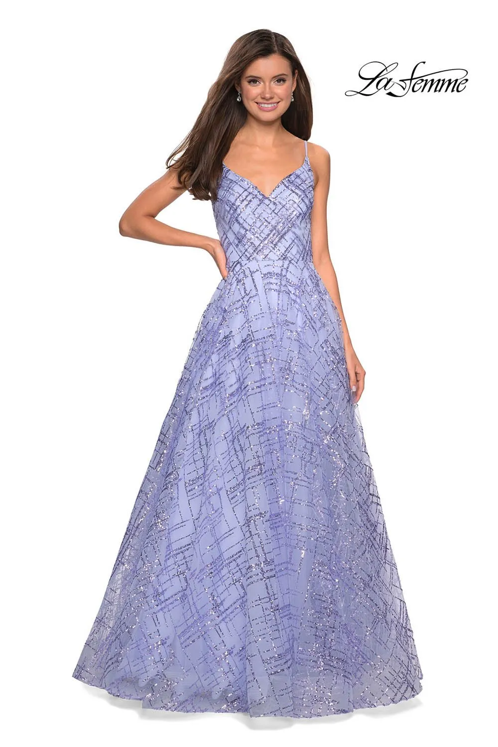 La Femme 27199 Dress