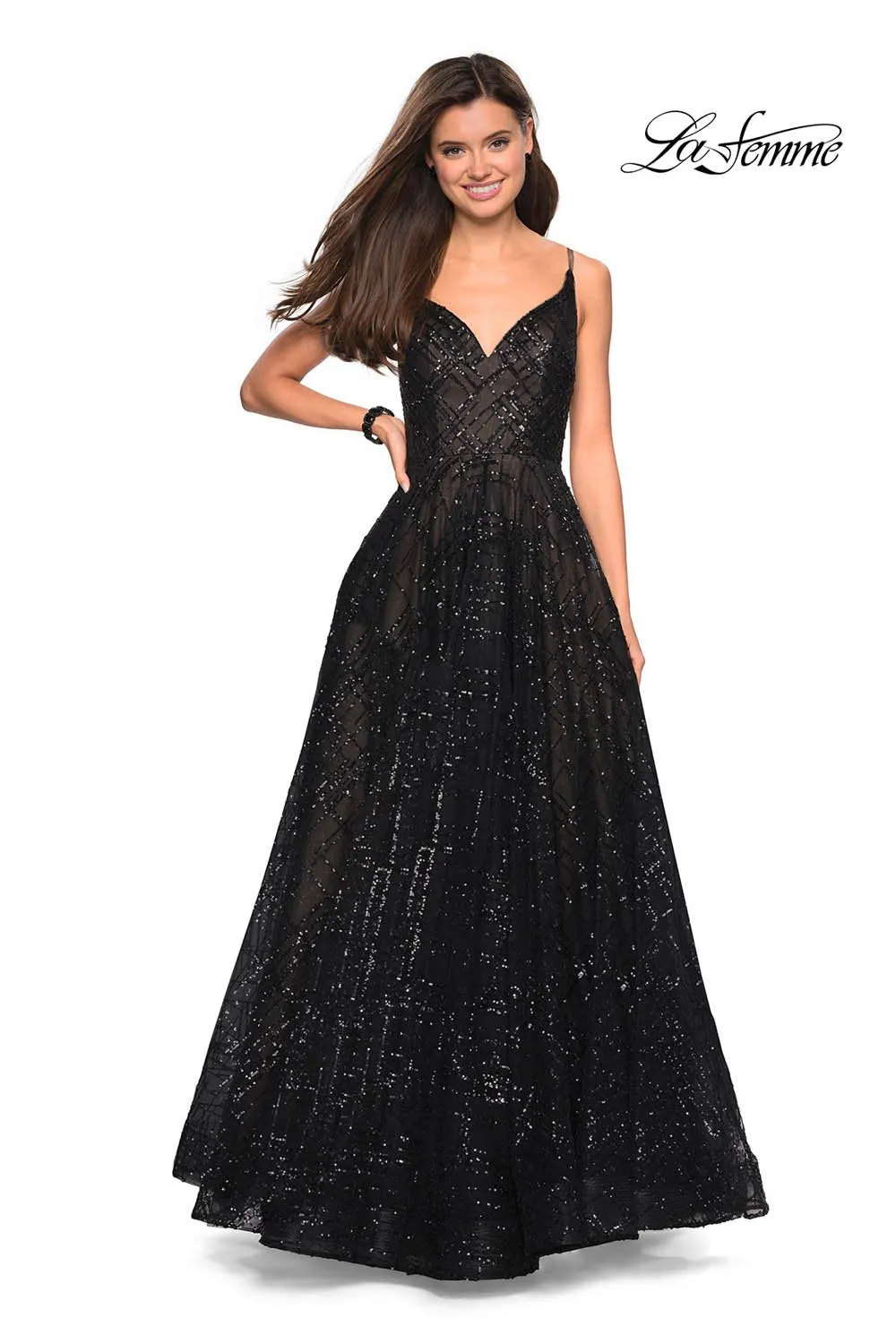 La Femme 27199 Dress