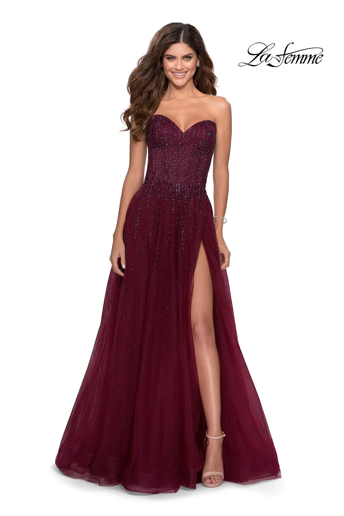 La Femme 28603 Dress