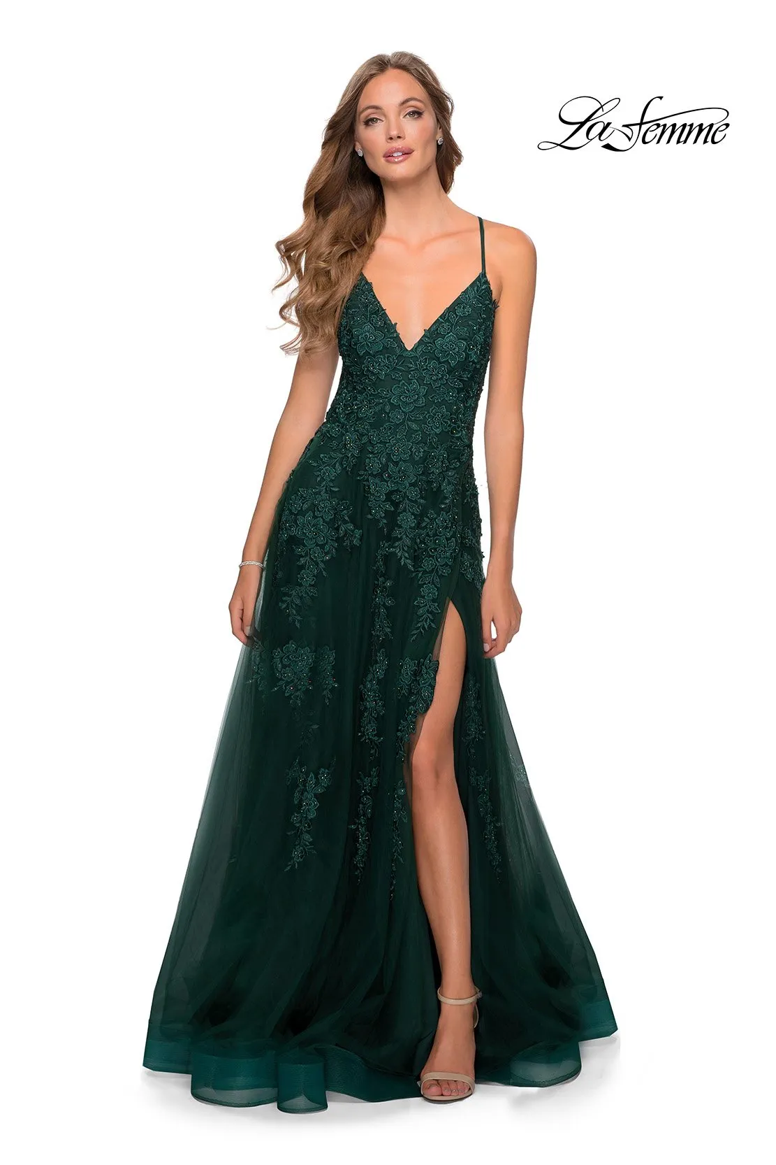 La Femme 28985 Dress