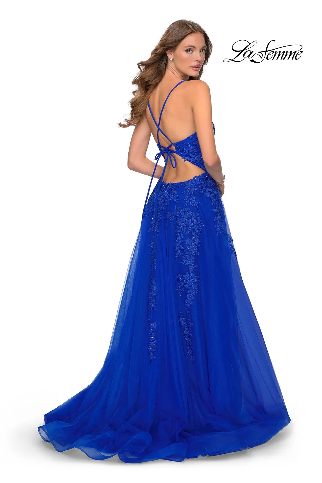 La Femme 28985 Dress