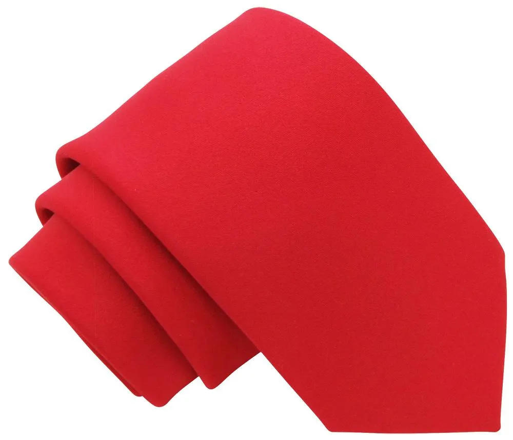 Lava Red Boys Ties