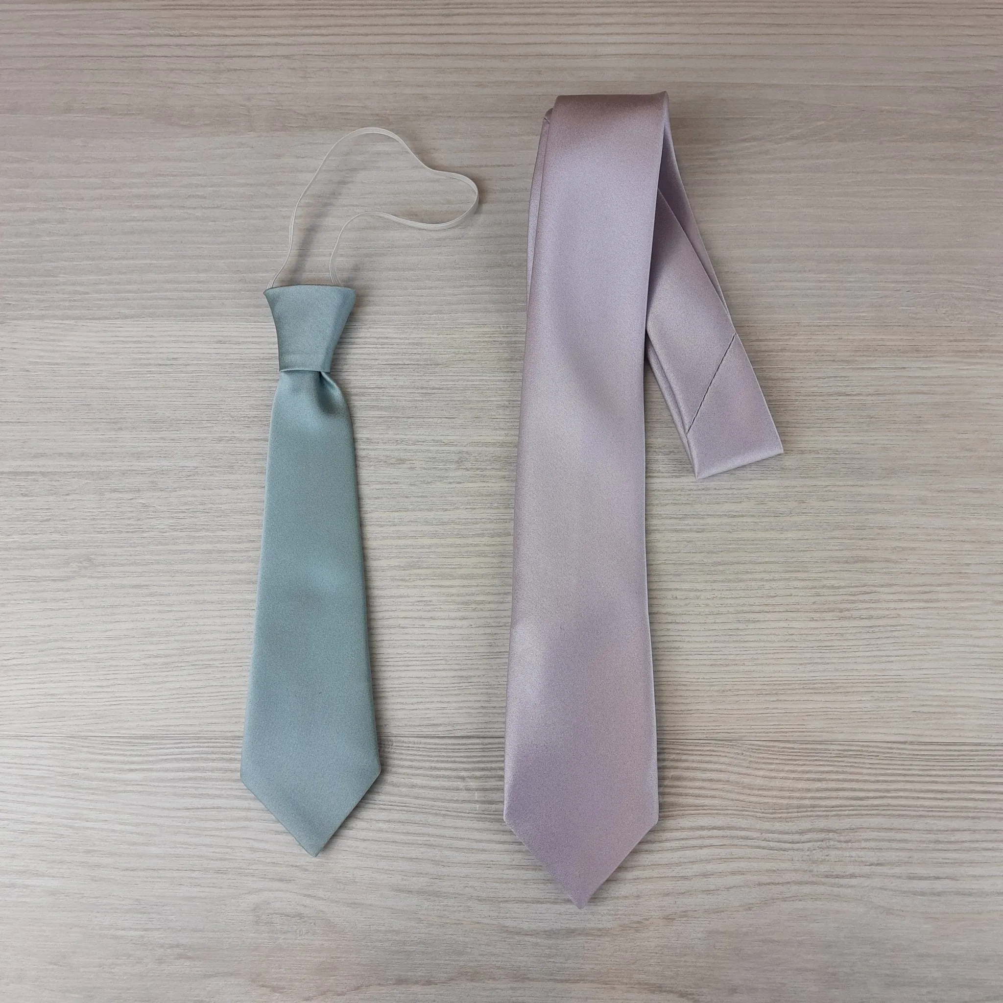 Lava Red Boys Ties
