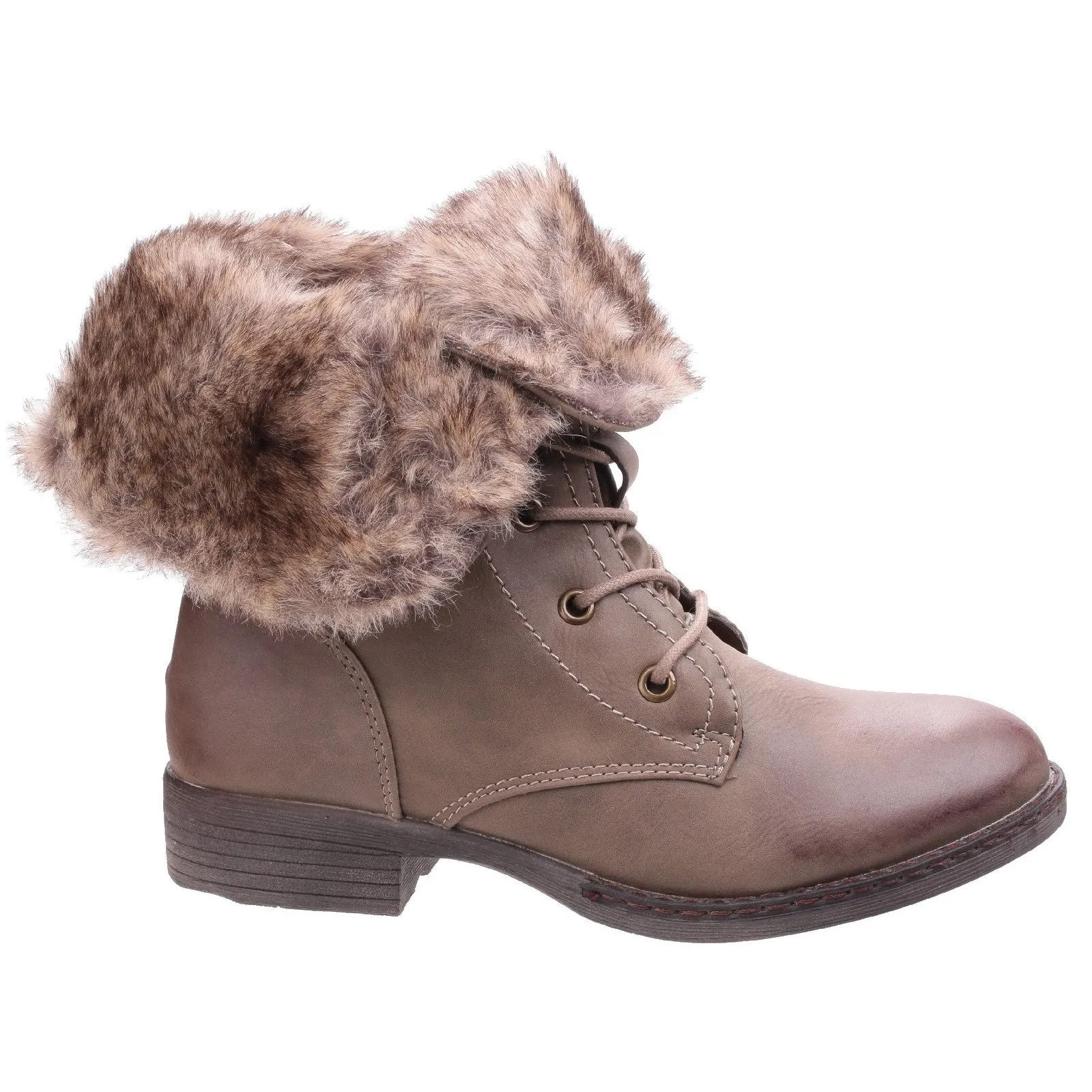 Leigh Lace Up Ankle Boot