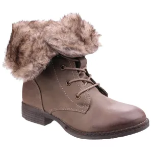 Leigh Lace Up Ankle Boot